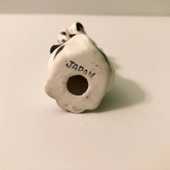 Vintage Tiny Zebra Ceramic Figurine Japan 2.25 Inch Tall  Collectible Figure - Picture 6 of 11